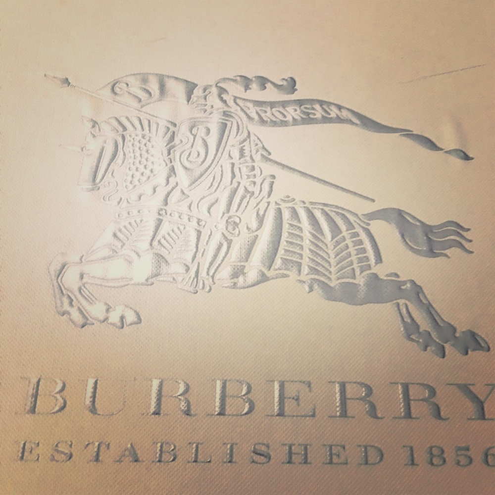 Burberry ladies wedge